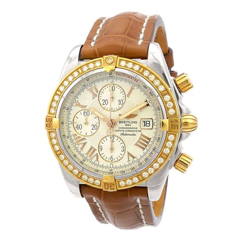 breitling chronomat silver|breitling chronomat gold steel.